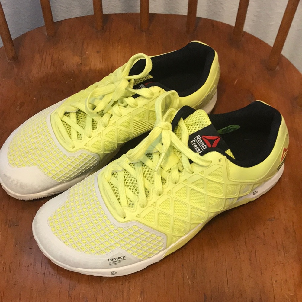 EUC (worn 1x) Reebok crossfit sneaker, women’s 10